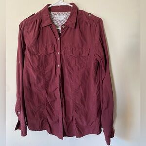 Women’s ExOfficio long sleeve shirt